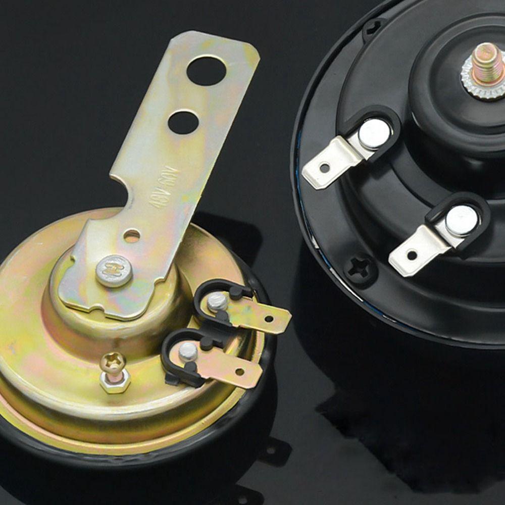 Waterproof Snail Shape Horn Universal Single Tone Horn Electric Horn  Electric Bike Parts