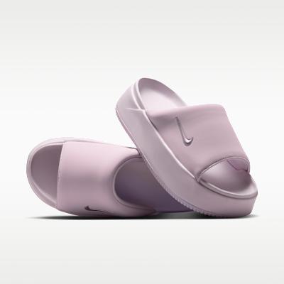Женские шлепанцы Nike Calm Elevation фиолетовые 38
