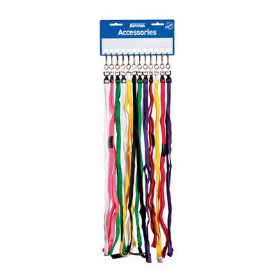 Kevron Bezpečnostní šňůrky s odtrhávacím mechanismem, různé barvy (12pk)