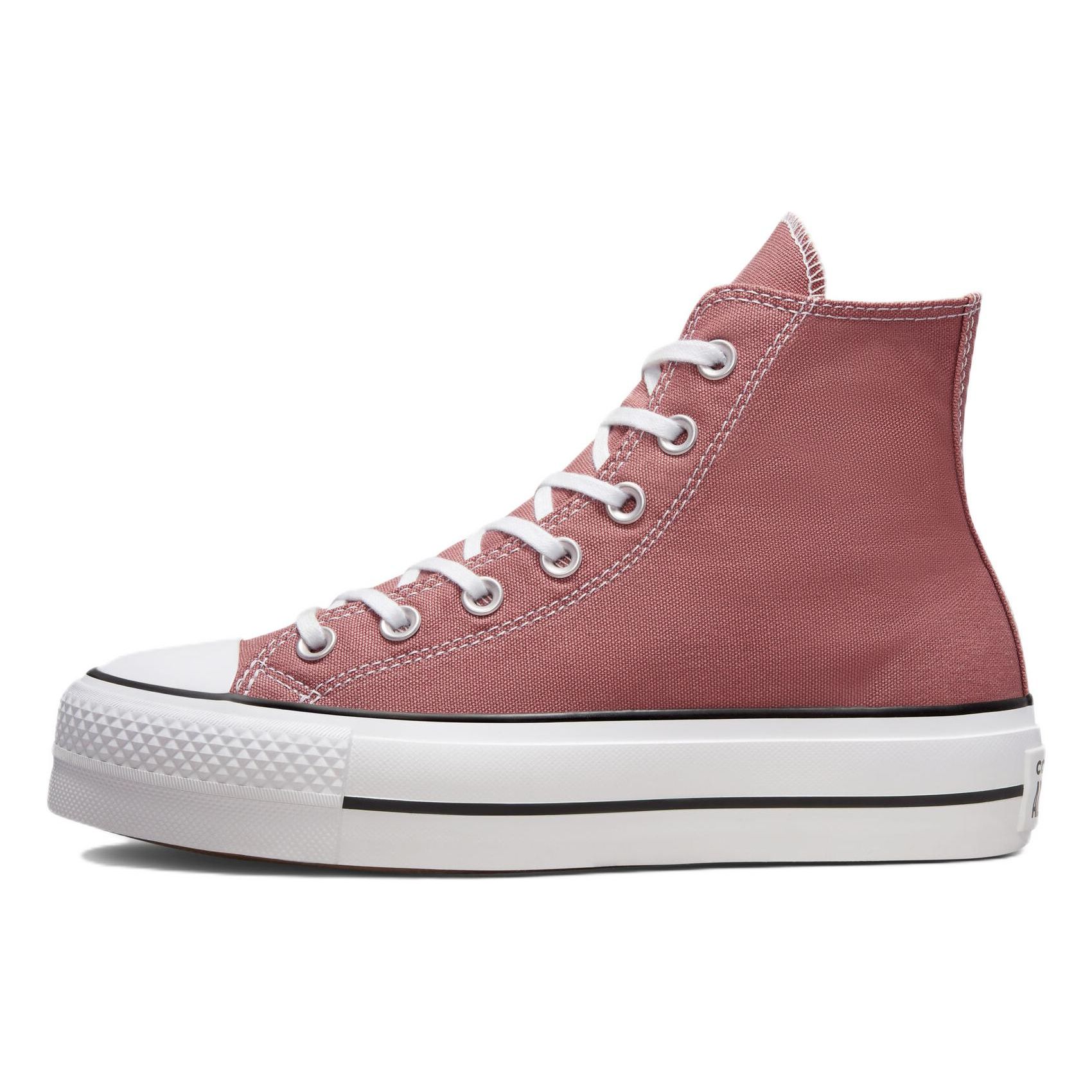 

Converse Chuck Taylor All Star Lift Platform Seasonal Color High Top Canvas Shoes Women sneakers Red-Brown A01367C 41