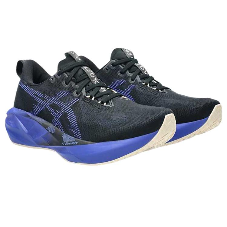 ASICS Novablast 5 2E Wide 'Black Cobalt Burst' Men's 1011B975-004