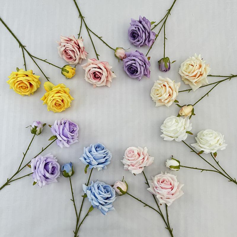 Simulation Rose Flower Wedding Props Simulation Flowers Banquet Decoration Hall