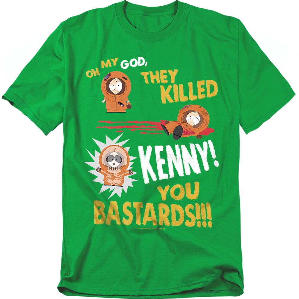 South Park Unisex Adult Dead Kenny T-Shirt