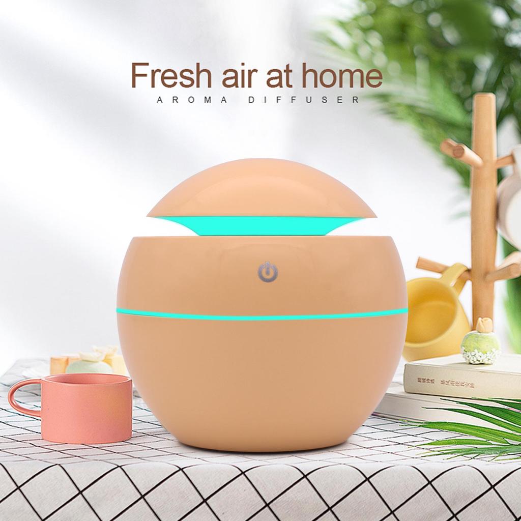 Compact USB Mini Humidifier & Air Purifier for Home or Office