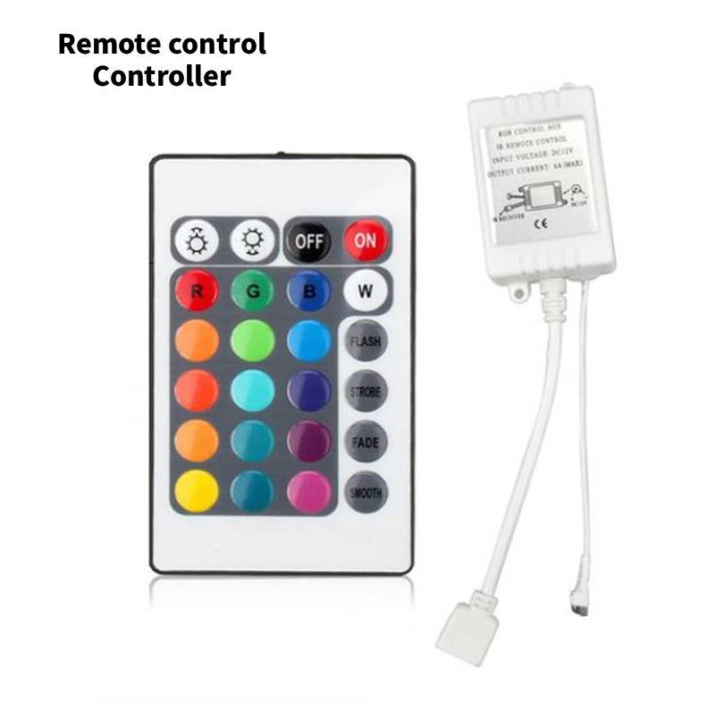 

24key Infrared Led Light Controller With Dimming For Smart Lighting Systems