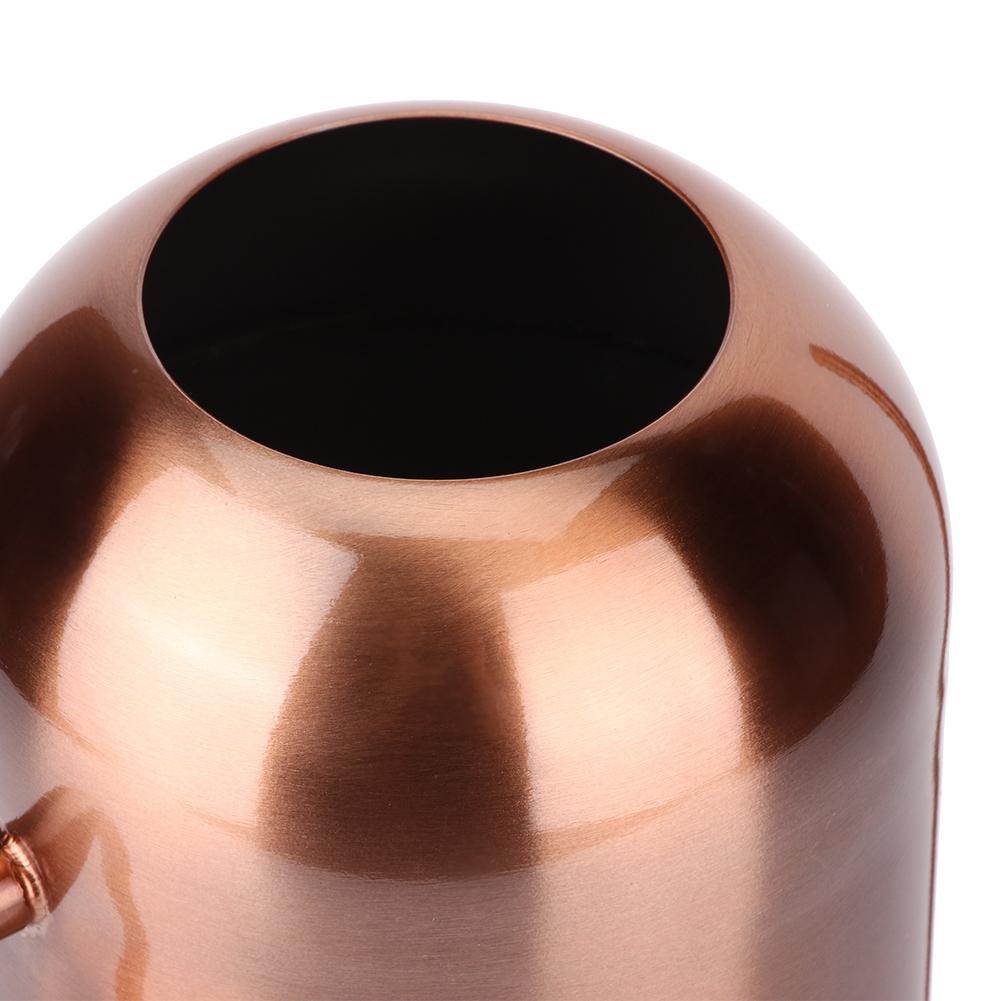 1.5L Stainless Steel Watering Can Sprinkle Pot   Mouth Garden Flowers Plants Flower Tool