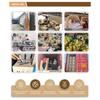 For Summer Cool Handwoven PP Plastic Rattan Resin Wicker Cat Dog Bed House Net Waterproof Cooling Oval Shape Woven Basket