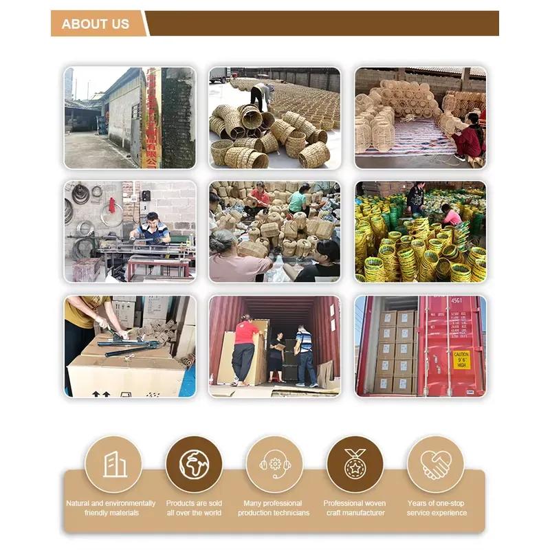 For Summer Cool Handwoven PP Plastic Rattan Resin Wicker Cat Dog Bed House Net Waterproof Cooling Oval Shape Woven Basket