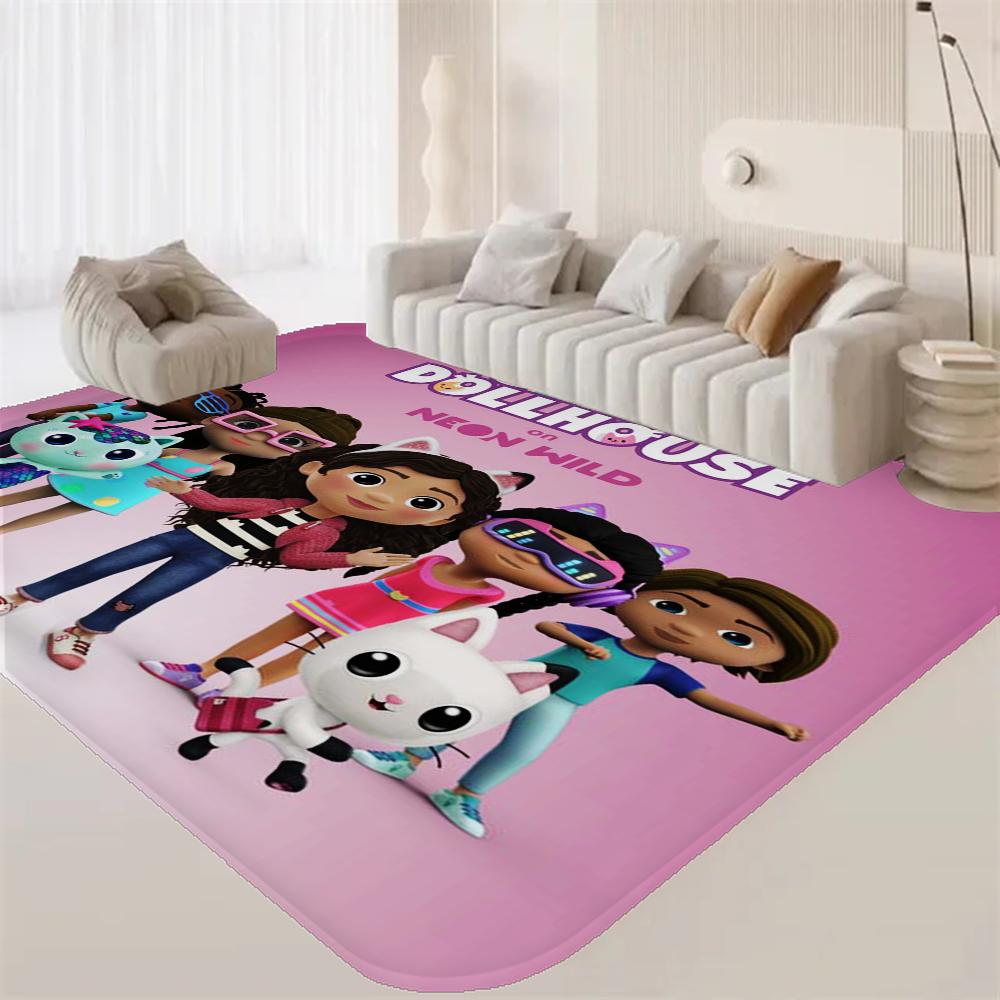 Gabbys D-domeček Rohožka Skandinávský styl Ložnice Obývací pokoj Rohožka Domov Balkon Protiskluzová Alfombra