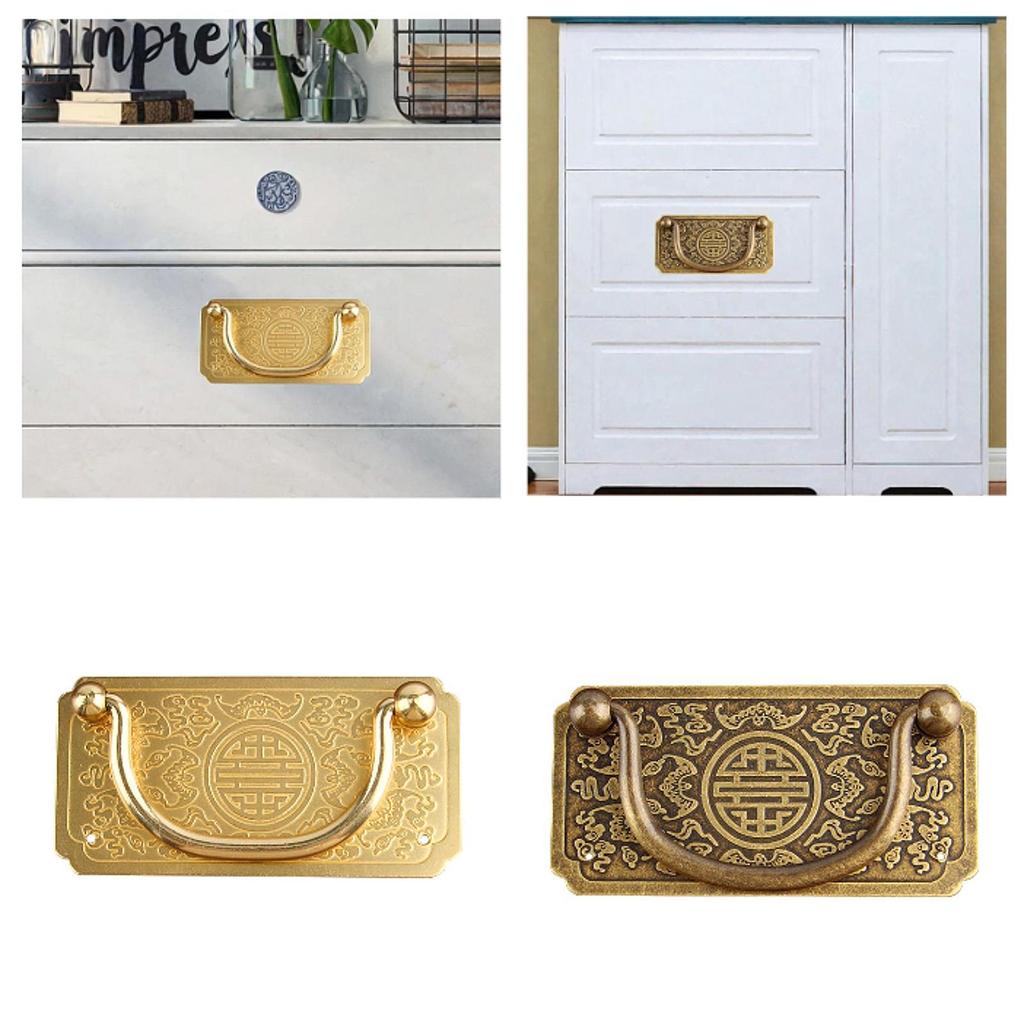 Schranktürgriff Messing Kleiderschranktürgriff für Wohnzimmer