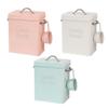Lid Tin Box Covered Removable Sealed Box Washing Powder Box Washing Dispenser Laundry Container