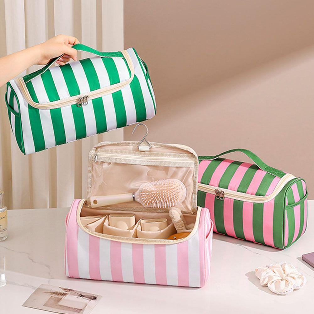 Portable Travel Storage Case Large Capacity Cosmetic Organizer Hair Tool Organizer Travel Use