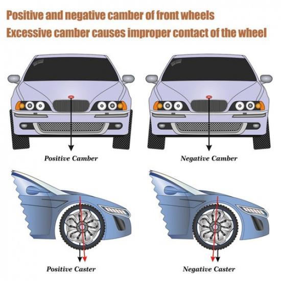2 Set Alignment Camber Caster Adjusting Bolt For Dodge Sprinter 3500 For Buick