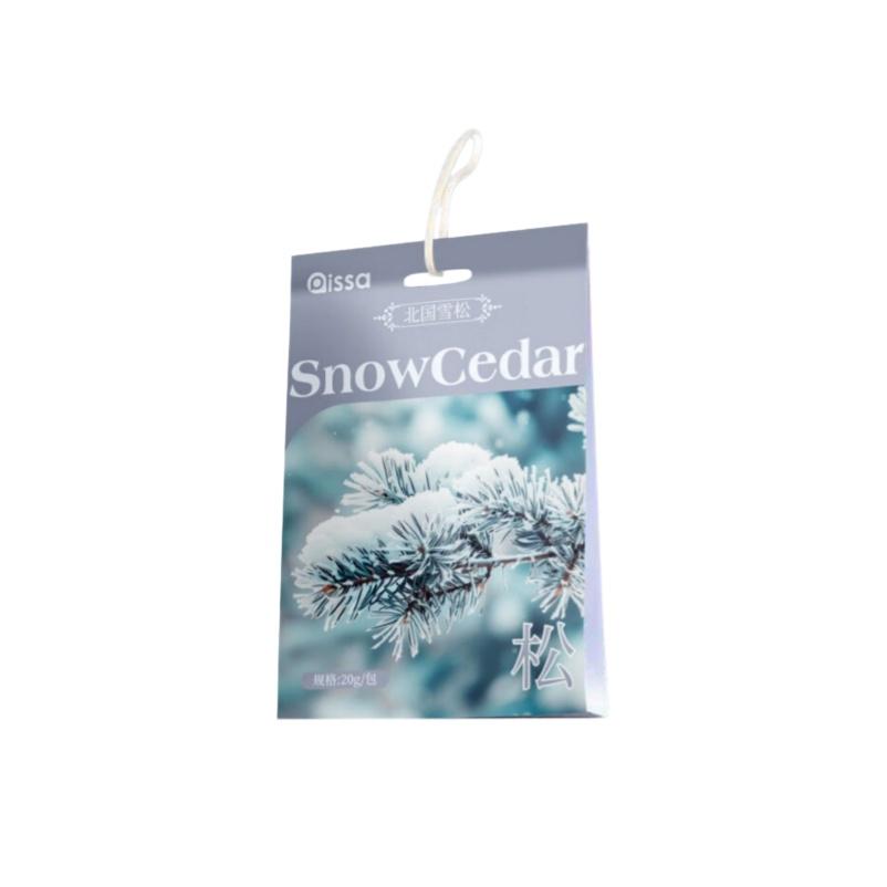 Flower Wardrobe Sachet Fragrance Spices Bags Hangable Odor Removal Aromatherapy Pouch Home Cabinet Air Fresheners