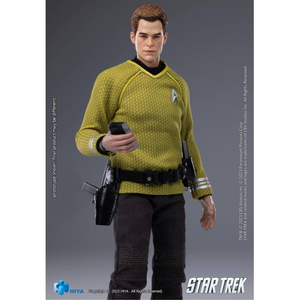 Hiya Toys Star Trek Kirk Action Figure 1 12