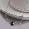 Elegant Heart Shaped Memory Necklace With Unique I Love You Feature Projection