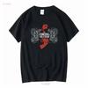 Funeral For A Friend Mens Roses The Dead T Shirt Small Black Vintage Washed Streetwear Stylish Top For Everyday Wear Graphic