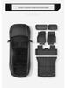 Tesla Model Y (2025) TPE Floor Mats - Specialized Fit for Refresh Headlight Model