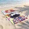 Anime L-Lucky S-Star Towel Beach Blanket Towel  For Travel Gym Shower Luxury Lightweight Camping Pool hot