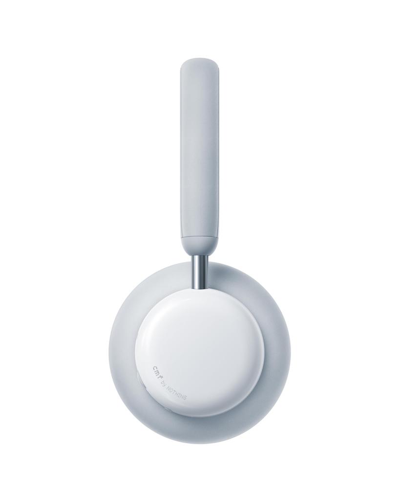 CMF by Nothing Headphone Pro Bluetooth Up to 100 Hours Hybrid Active Noise LDAC 40mm Spatial Wireless Lightweight Over-Ear Headphones, 5.3, Playback,