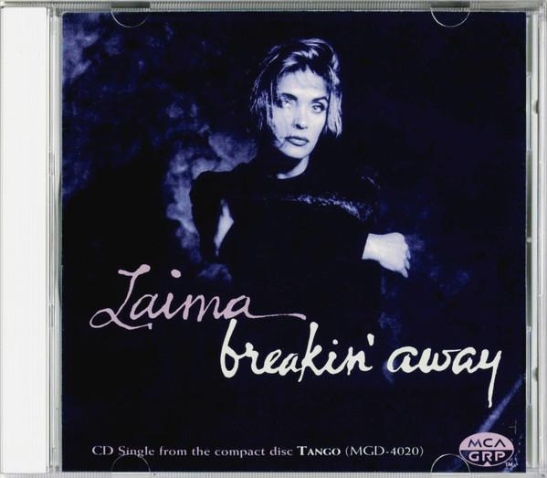 

CD LAIMA VAIKULE - Breakin Away MGZ5107 GRP 1993 US Pop Used