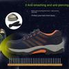 Safety Shoes Non-slip Steel Baotou Anti-smashing and Puncture-proof Work Shoes Mountaineering Labor Insurance Shoes