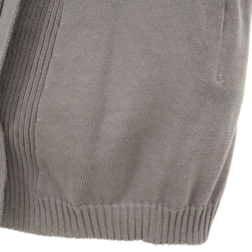 Y's made in Japan Long sleeve pullover knit cardigan 2 Youji Yamamoto Women Used