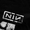 Five Inch Box Tank Top Nine Inch Nails T-Shirt Beach Street Style T Shirts Cotton Harajuku Tee Shirt For Mens Short-Sleeved Tops