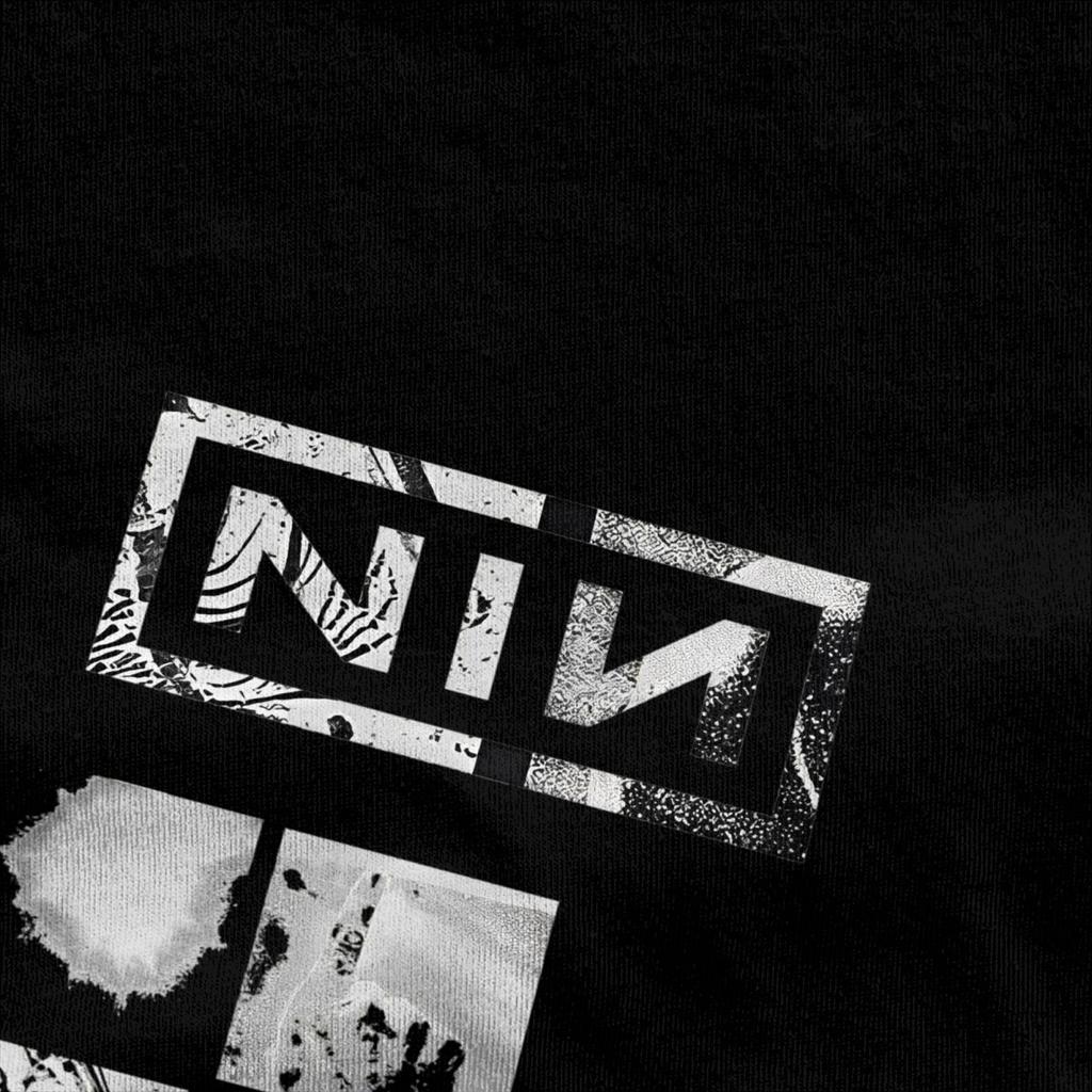 Five Inch Box Tank Top Nine Inch Nails T-Shirt Beach Street Style T Shirts Cotton Harajuku Tee Shirt For Mens Short-Sleeved Tops