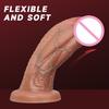 Women Use A Dildo To Simulate Soft Flesh And Fake Dildos  Silicone Manual Female Masturbator