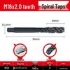 Cobalt Nitride Spiral Tap for Stainless Steel (Drill Bit: M4, M5, M6, M8, M10)