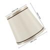 Replacement Cloth Lamp Shade Modern Decorative Lamp Accessory for Table Desk Floor Lampshade Fabric Light Cover Household Use