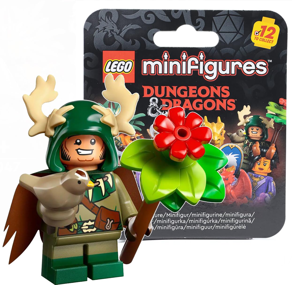 

Минифигурка LEGO Dungeons & Dragons Друид-полурослик (71047-5)