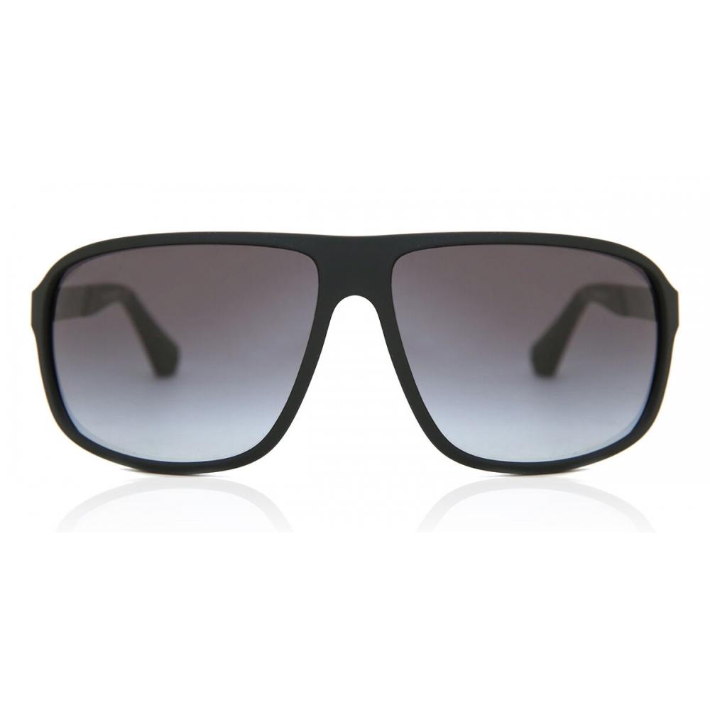 

Emporio Armani Ea4029 S 50638g Men SunglaSSeS Black Rubber/64