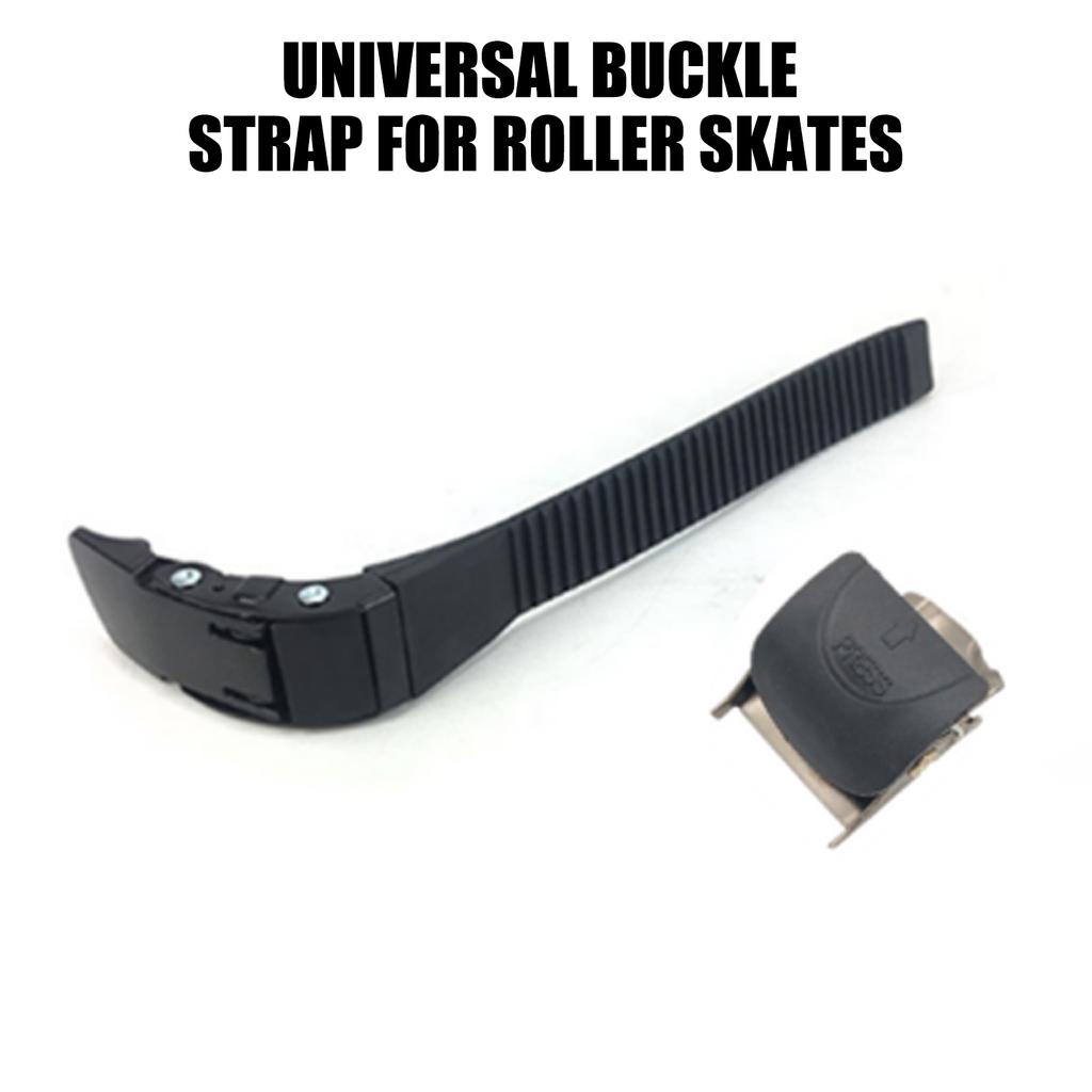 Inline Roller Skate Energy Strap Roller Skate Buckle Strap Stable Inline Skate Buckle Adjustable for Skating Enthusiasts