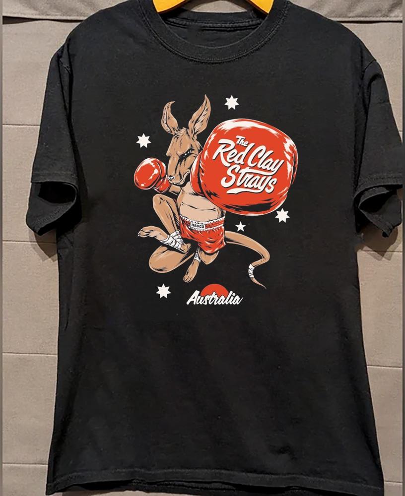 The Red Clay Strays These Moments Australia Tour 2025 Shirt Black All Size Unisex T-Shirt S