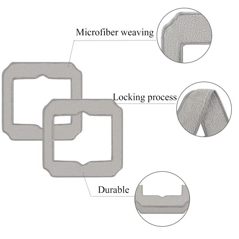 Fit For Ecovacs Winbot Mini Vacuum Cleaner Parts Replacement Accessories Mop Cloth Rag Window Cleaning Mop Pads Kit