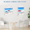 WeColor Acrylic Photo A4 Wall Mount Photo Poster Eligible Invoice Can Be Issued Frame, Size, Stand, Type, Frame, Frame, Permit, Certificate,