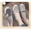 Ladies' Summer Casual Shoes, Fashionable, Non Slip, Breathable, Comfortable Soft Soled Women's Shoes