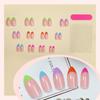Cross-Border Seven-Color French Manicure Nail Tips: Wearable Nail Patches for European and American Styles