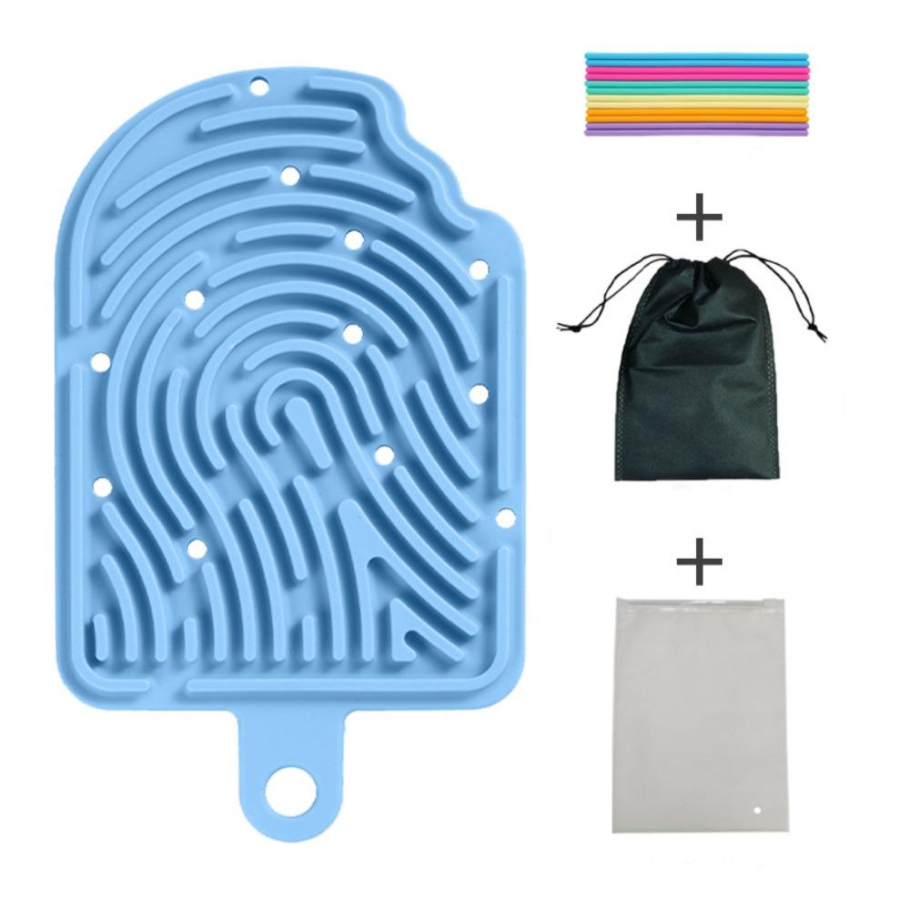 Ice Sticks Shape Sensory Fidget Toys Double-Sided Stress Relief Finger Decompression Toy Calming 12 Strings