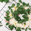 20/60 Stück Seidenrosen Blätter Festival Dekorationen Zuhause DIY Geschenk Süßigkeitenbox Hochzeit Dekorationsblumen Wandkranz Künstliche Pflanzen