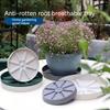Plastic Flower Pot Anti Rotting Root Plant Pot Tray New Flowerpot Tray