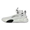 Li Ning Yu Shuai 17 Trendy Versatile Shock Absorbing Wear Resistant Non Slip High Top Basketball Shoes Men sneaker White Black ABAT043-12