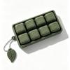 8 Keys Keyboard Keychain Finger Button Mechanical Keyboard Keychain  Children