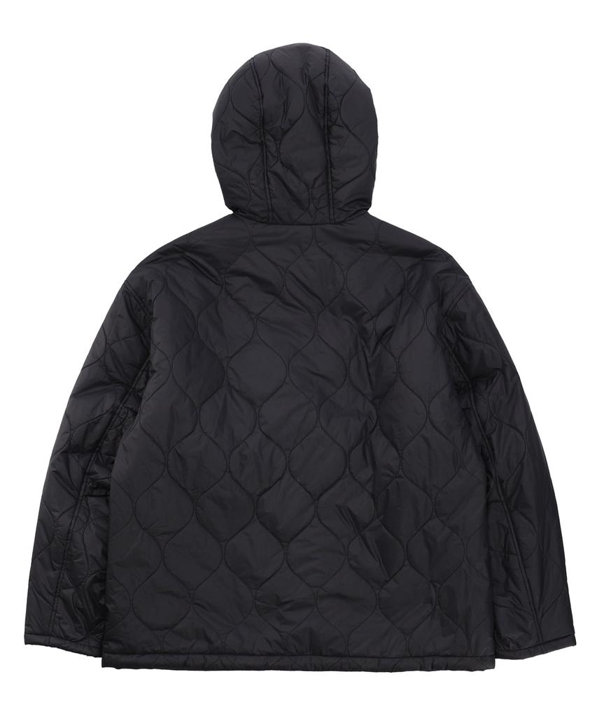 Nowandtomorrow Quilting Hood Jumper [2 Color]