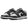 Nike Dunk Low Chenille Swoosh - Black Grey Fog Men Sneakers Wolf-Grey Iron-Grey DQ7683-001