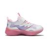 Li Ning Comfortable Low-Top Sports Shoes With Slip Resistance And Shock Absorption Kids Sneakers Pink YKNS012-2