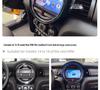BMW MINI Center Console Android Upgrade: New Big Screen with CarPlay Navigation