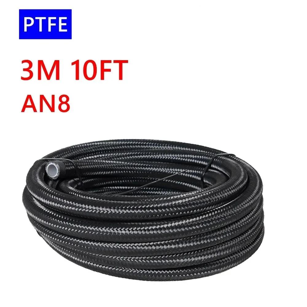 Furtun de curse universal 1M AN4-AN12 Furtun de frână PTFE împletit din oțel inoxidabil Linie de combustibil ulei Răcitor de ulei Furtun auto țeavă TF-1054